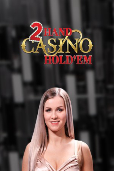 2 Hand Casino Hold'em — live blackjack van Evolution bij Rivo Casino