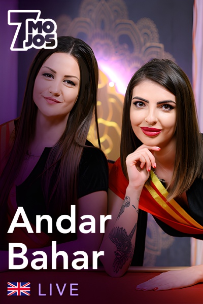 7Mojos Andar Bahar — live game show van 7Mojos bij Rivo Casino