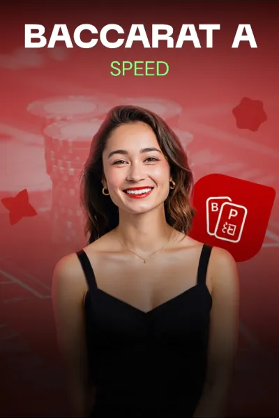 Baccarat A Speed — live baccarat van Bombay Live bij Rivo Casino