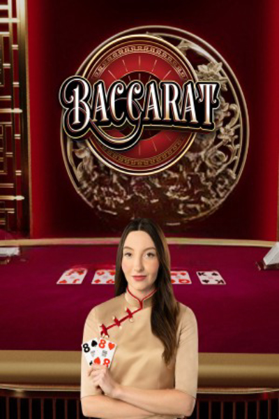 Baccarat (Ezugi) — live baccarat van Ezugi bij Rivo Casino