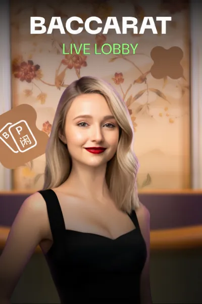 Baccarat Live Lobby (Bombay) — live baccarat van Bombay Live bij Rivo Casino