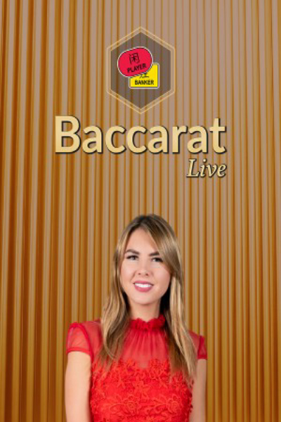 Baccarat Live — live baccarat van Pragmatic Play bij Rivo Casino