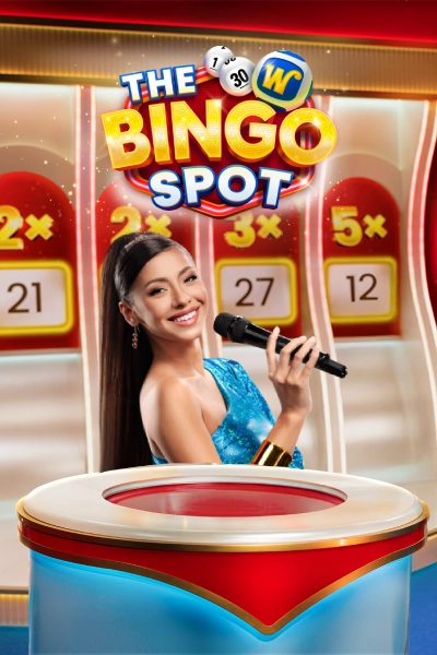 The Bingo Spot — live game show van Pragmatic Play bij Rivo Casino