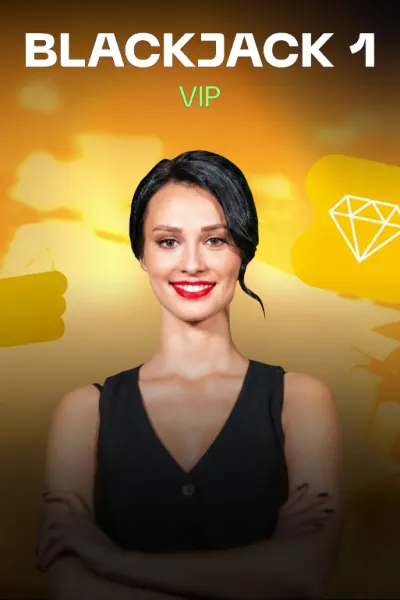 Blackjack 1 VIP — live blackjack van Bombay Live bij Rivo Casino
