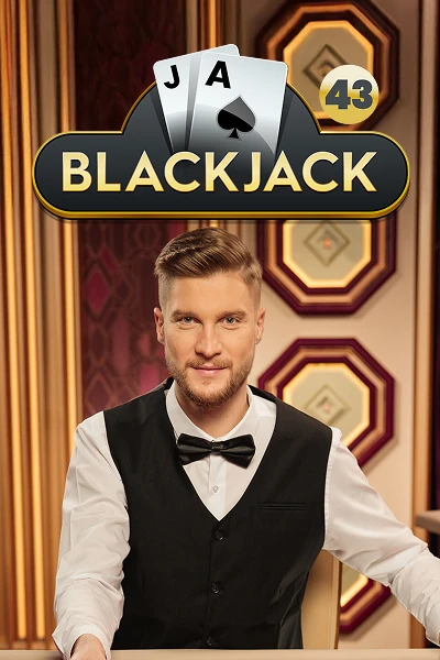 Blackjack 43 — live blackjack van Pragmatic Play bij Rivo Casino