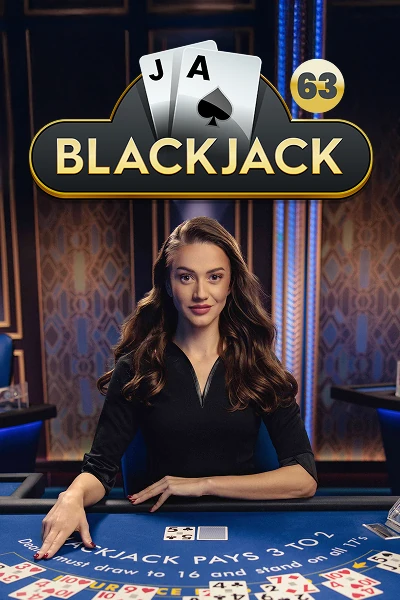 Blackjack 63 — live blackjack van Pragmatic Play bij Rivo Casino