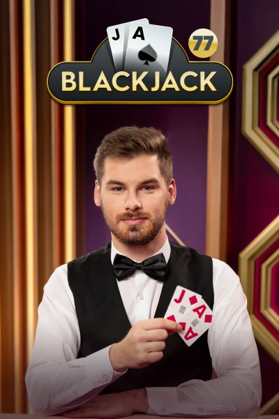 Blackjack 77 — live blackjack van Pragmatic Play bij Rivo Casino