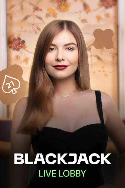 Blackjack Live Lobby — live blackjack van Bombay Live bij Rivo Casino