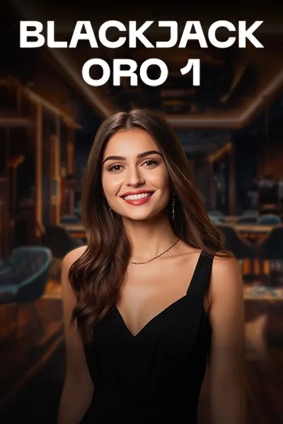 Blackjack Oro 1 — live blackjack van Bombay Live bij Rivo Casino