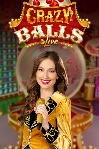 Crazy Balls — live game show van Evolution bij Rivo Casino