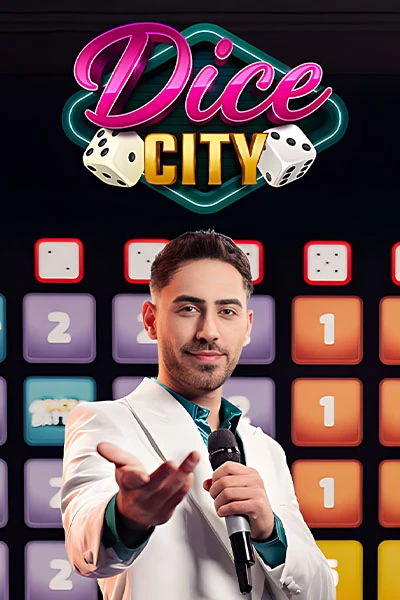 Dice City — live game show van Pragmatic Play bij Rivo Casino