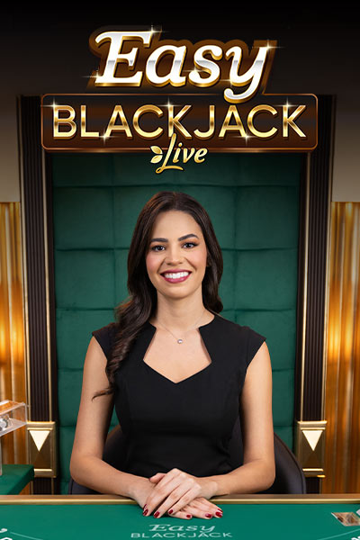 Easy Blackjack Live — live blackjack van Evolution bij Rivo Casino