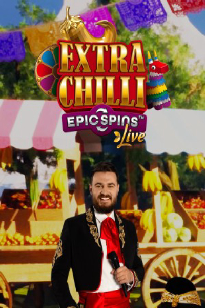 Extra Chilli Epic Spins — live game show van Evolution bij Rivo Casino