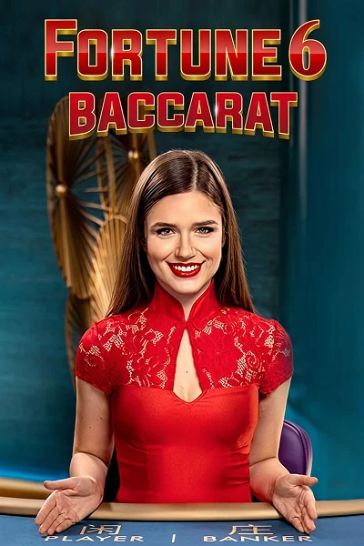 Fortune 6 Baccarat — live baccarat van Pragmatic Play bij Rivo Casino