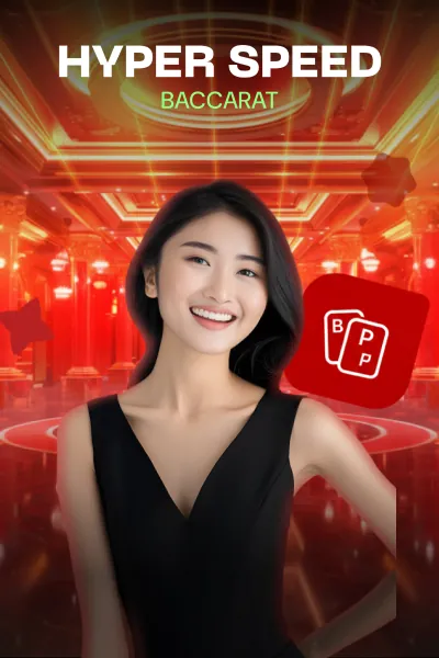Hyper Speed Baccarat — live baccarat van Bombay Live bij Rivo Casino