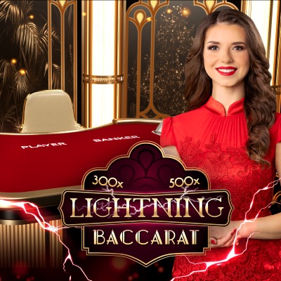 Lightning Baccarat — Evolution