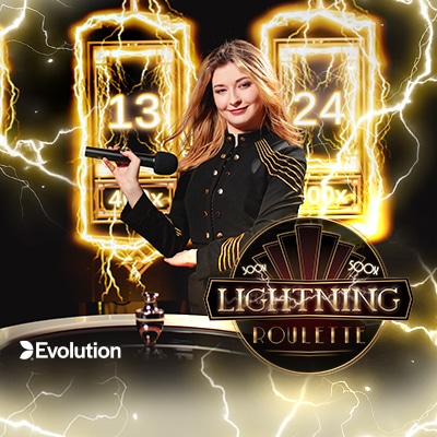 Lightning Roulette — Evolution