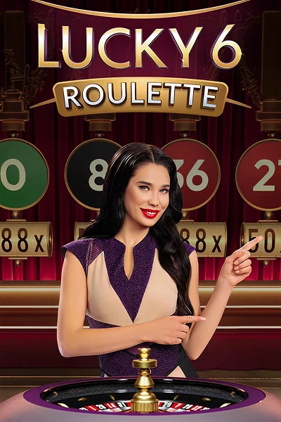 Lucky 6 Roulette — live roulette van Pragmatic Play bij Rivo Casino