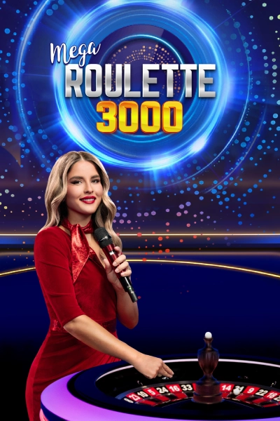 Mega Roulette 3000 — live roulette van Pragmatic Play bij Rivo Casino