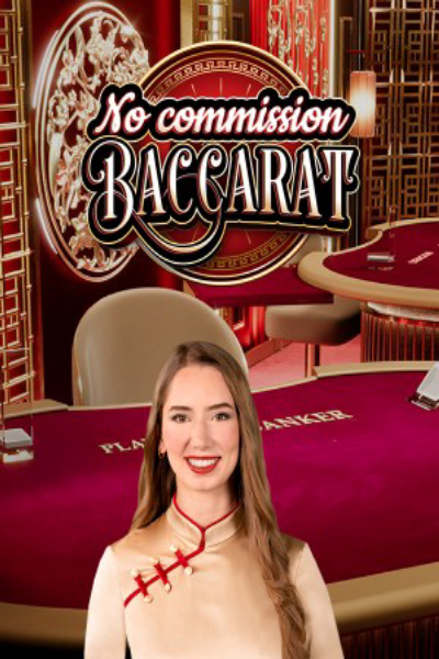 No Commission Baccarat — live baccarat van Evolution bij Rivo Casino