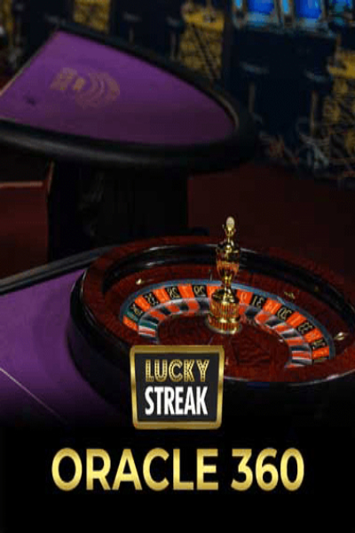 Oracle 360 Roulette — live roulette van Lucky Streak bij Rivo Casino