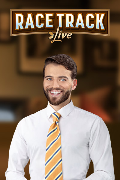 Race Track Live — live roulette van Ezugi bij Rivo Casino