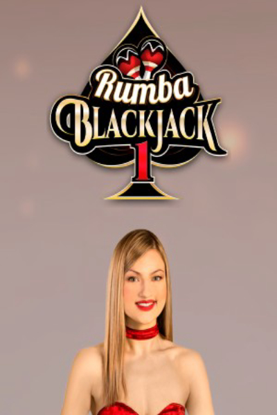 Rumba Blackjack 1 — live blackjack van Ezugi bij Rivo Casino