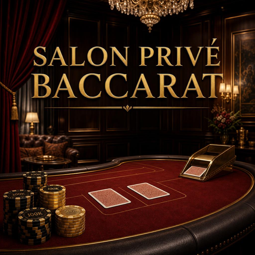 Salon Privé Baccarat — live baccarat van Evolution bij Rivo Casino