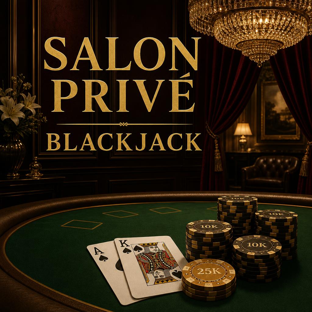 Salon Privé Blackjack