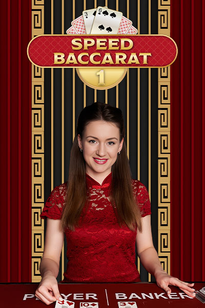Speed Baccarat 1 — live baccarat van Pragmatic Play bij Rivo Casino