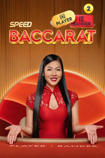 Speed Baccarat 2 — live baccarat van Pragmatic Play bij Rivo Casino