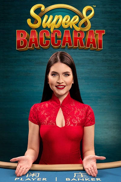 Super 8 Baccarat — live baccarat van Pragmatic Play bij Rivo Casino