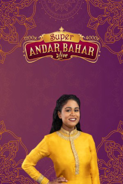 Super Andar Bahar — live game show van Ezugi bij Rivo Casino
