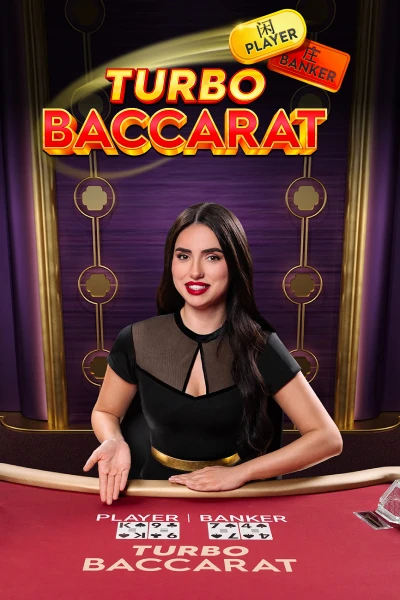 Turbo Baccarat — live baccarat van Pragmatic Play bij Rivo Casino