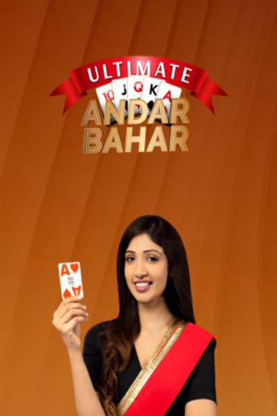 Ultimate Andar Bahar — live game show van Ezugi bij Rivo Casino