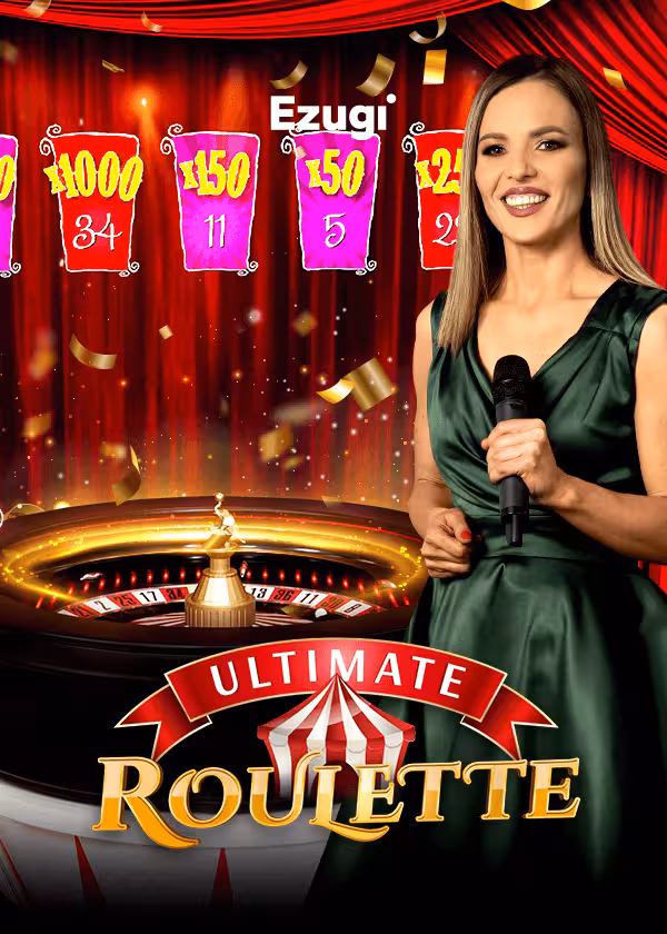 Ultimate Roulette — live roulette van Pragmatic Play bij Rivo Casino