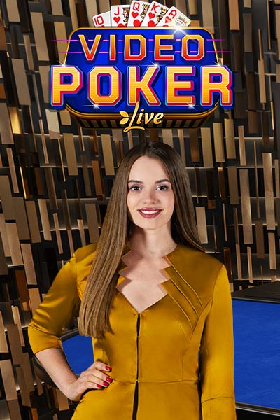 Video Poker Live — live game show van Evolution bij Rivo Casino