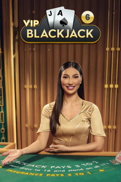 VIP Blackjack 6 — live blackjack van Pragmatic Play bij Rivo Casino