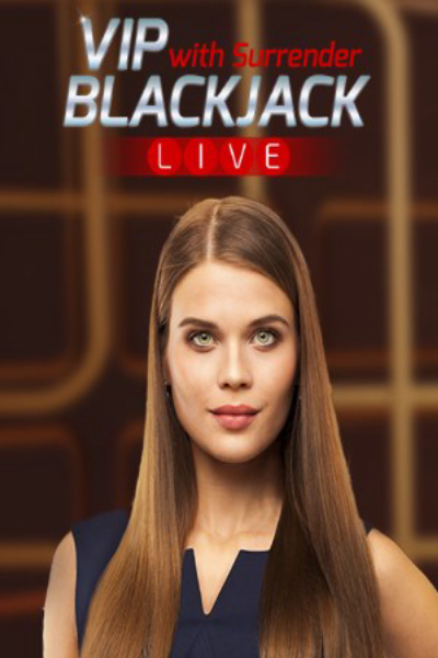 VIP Blackjack with Surrender — live blackjack van Ezugi bij Rivo Casino